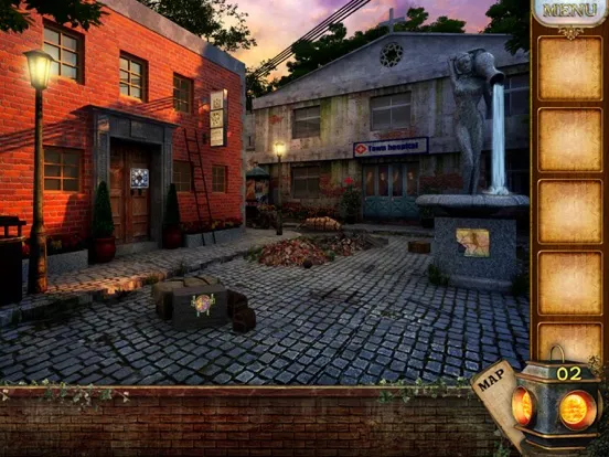 Horror legend - escape Hotel iPad  Screenshots