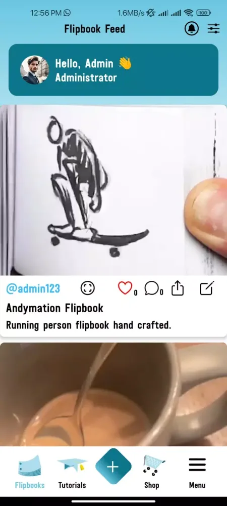 Andymation Ekran Görüntüleri