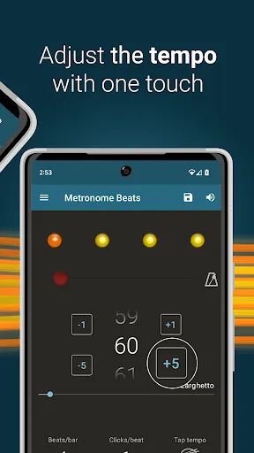 Metronome Beats应用截图