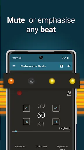 Metronome Beats应用截图