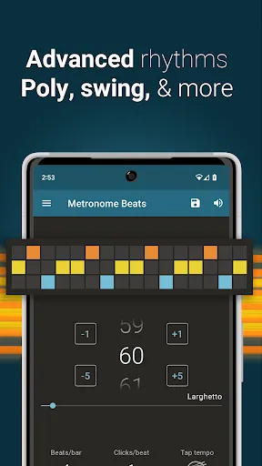 Metronome Beats应用截图