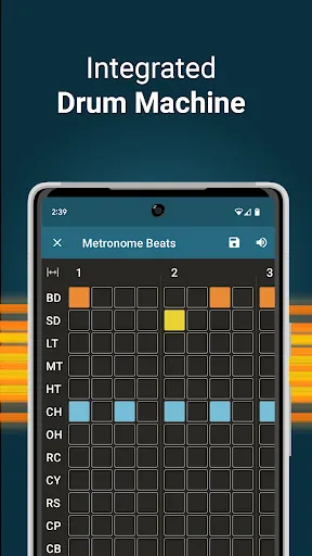 Metronome Beats应用截图