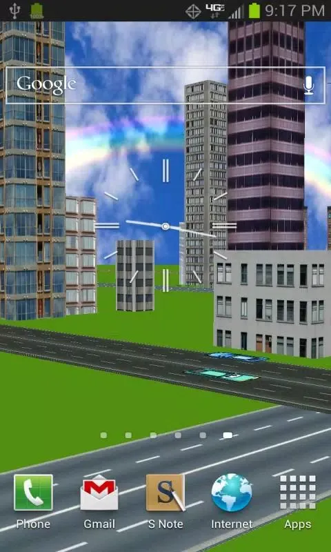 3D Urban City Screenshots