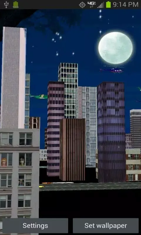 3D Urban City Screenshots