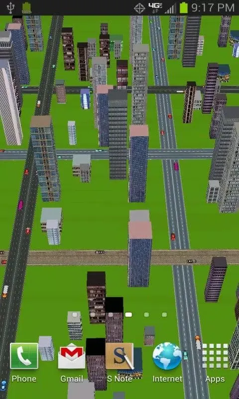 3D Urban City Screenshots