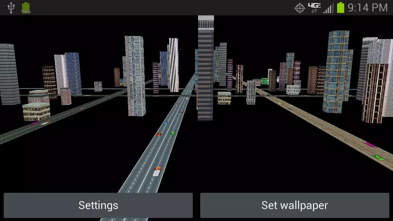 3D Urban City Screenshots