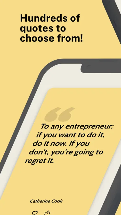 Entrepreneur Quotes 스크린샷