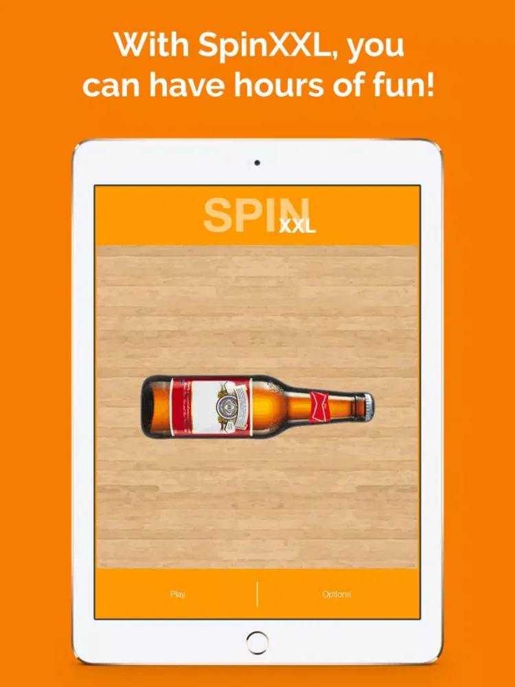 Spin XXL - Bottle Spin Trivia Quiz with Friends and Family Party Game iPad  Screenshots