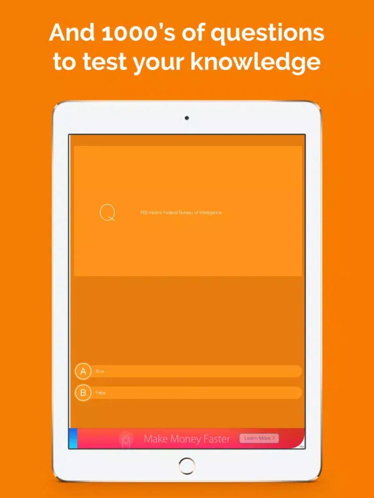 Spin XXL - Bottle Spin Trivia Quiz with Friends and Family Party Game iPad  Screenshots