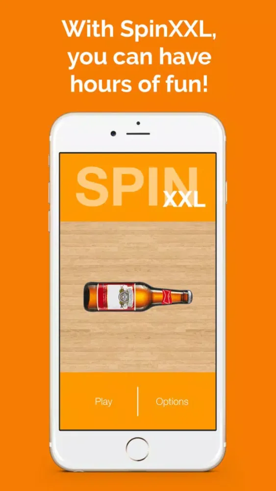 Spin XXL - Bottle Spin Trivia Quiz with Friends and Family Party Game Screenshots