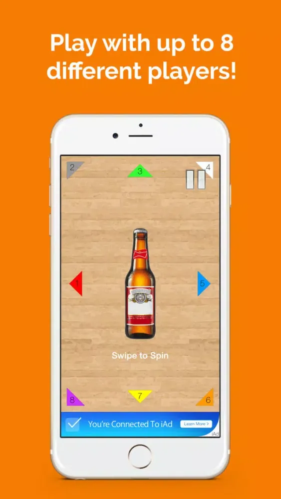 Spin XXL - Bottle Spin Trivia Quiz with Friends and Family Party Game Screenshots