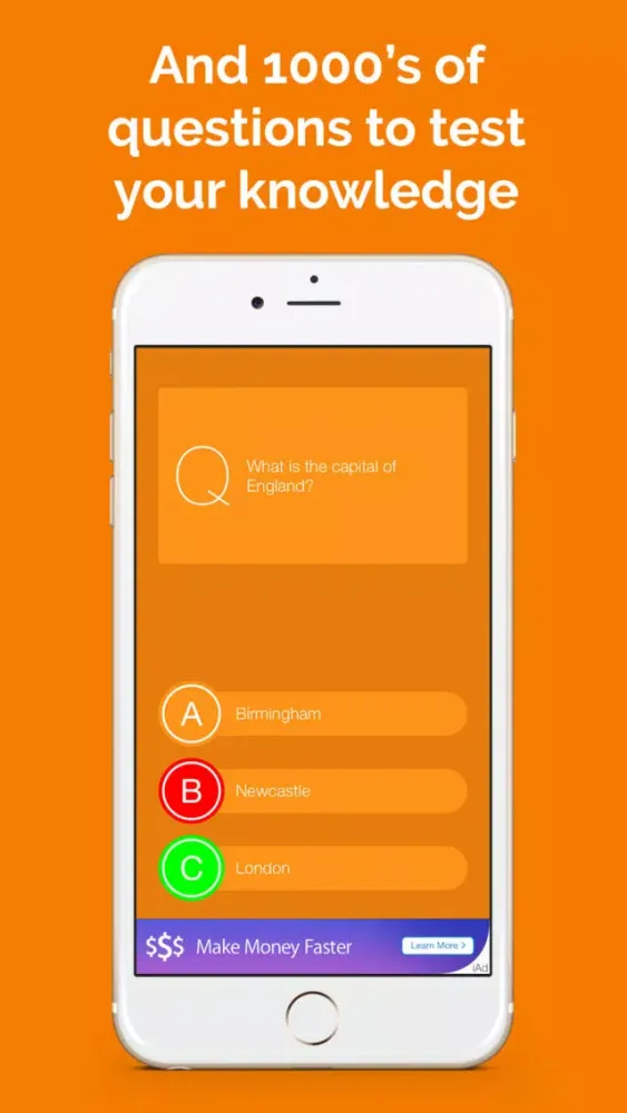 Spin XXL - Bottle Spin Trivia Quiz with Friends and Family Party Game Screenshots