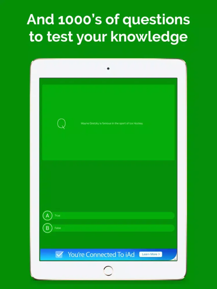 Spin XXL Sport - Trivia Quiz with Friends and Family Ultimate Party Game iPad  Ekran Görüntüleri