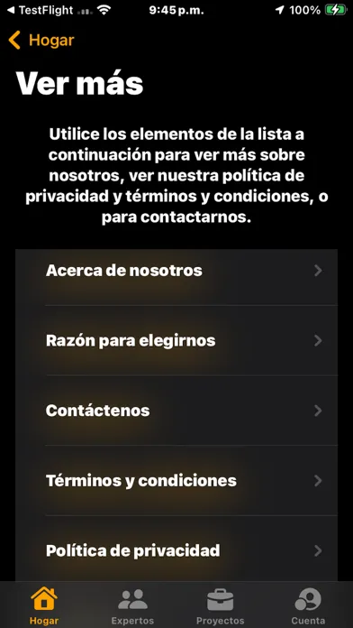El Ayudante De Tu Hogar應用截圖