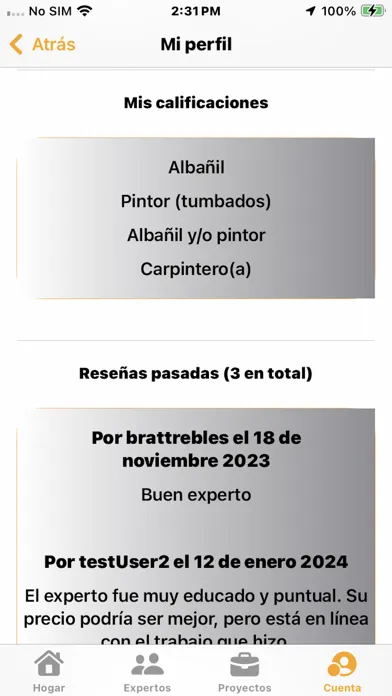El Ayudante De Tu Hogar應用截圖