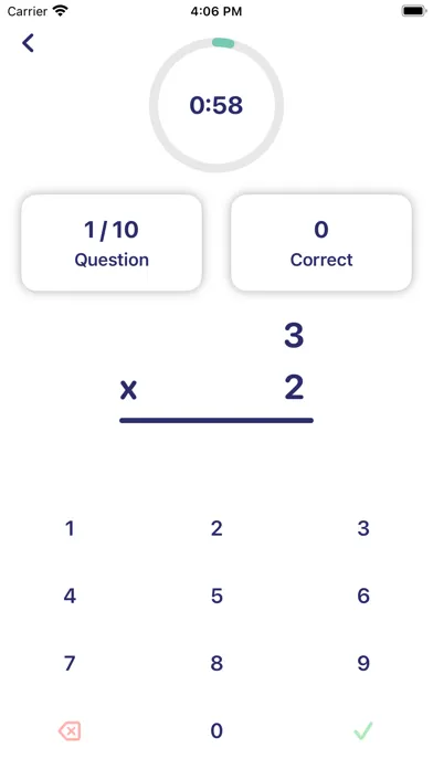 Quick Mental Math स्क्रीनशॉट