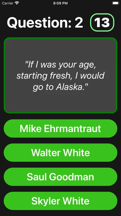 Quote Cook Screenshots