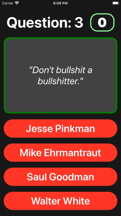 Quote Cook Screenshots