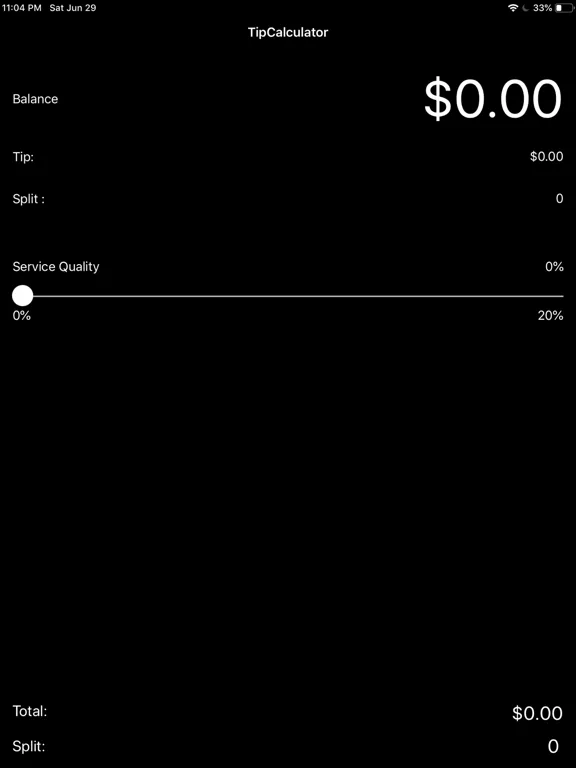 HandiCalculator - Lite iPad 应用截图