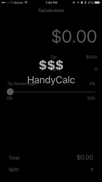 HandiCalculator - Lite应用截图