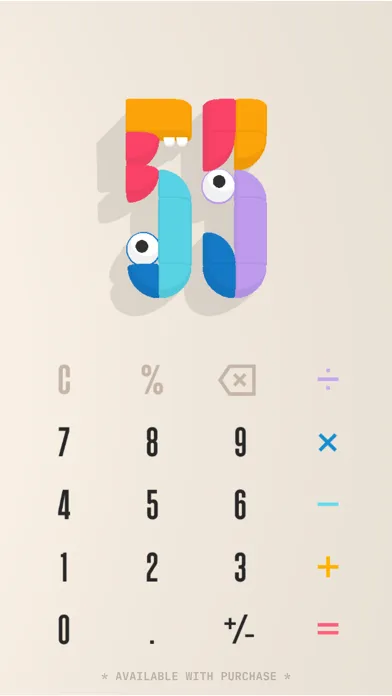 (Not Boring) Calculator Ekran Görüntüleri