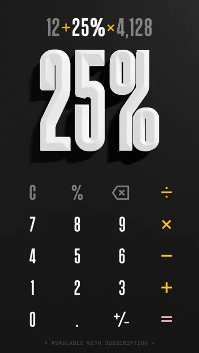 (Not Boring) Calculator Ekran Görüntüleri