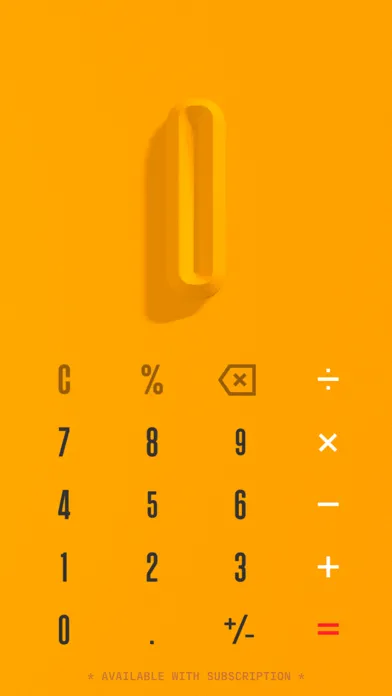(Not Boring) Calculator Ekran Görüntüleri