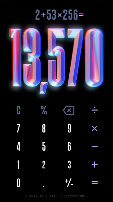 (Not Boring) Calculator Ekran Görüntüleri