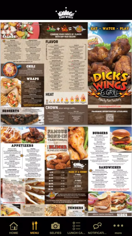 Dick's Wings and Grill স্ক্রিনশট