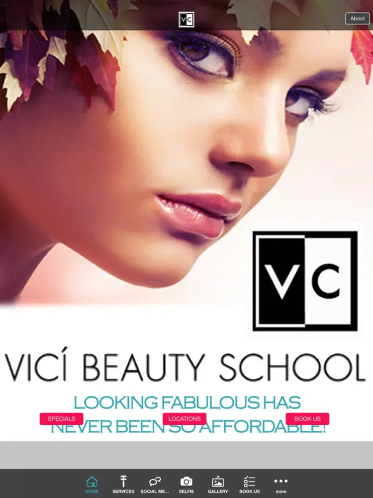 Скриншоты VICI Beauty School iPad 