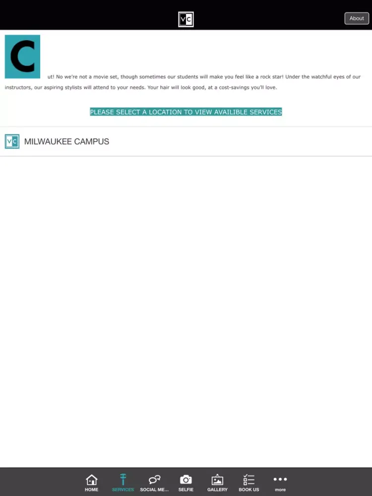Скриншоты VICI Beauty School iPad 