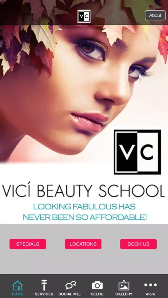Скриншоты VICI Beauty School