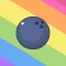 Rainbow Ball - Physics Puzzles