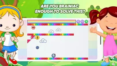 Rainbow Ball - Physics Puzzles سکرین شاٹس