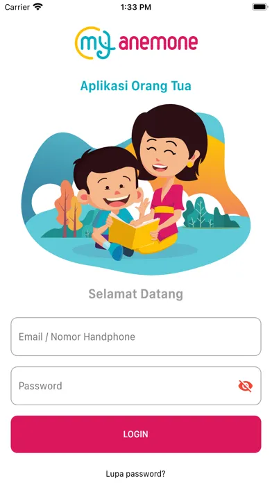 Anemone Orang Tua سکرین شاٹس
