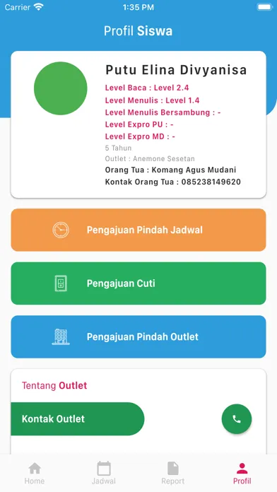 Anemone Orang Tua سکرین شاٹس