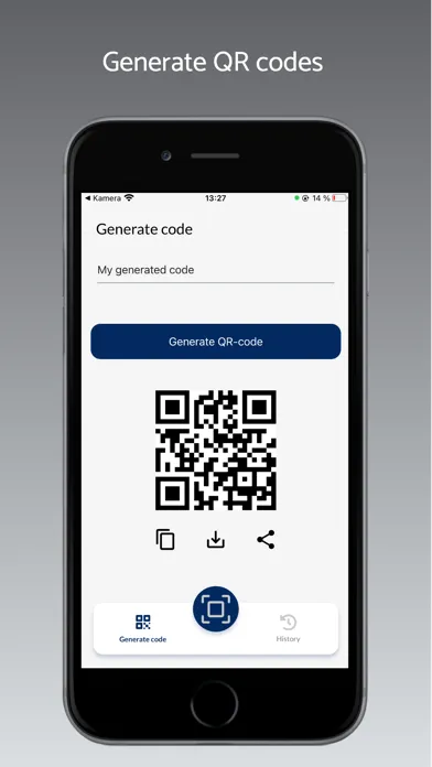 صور QR Code: Scan & Generate