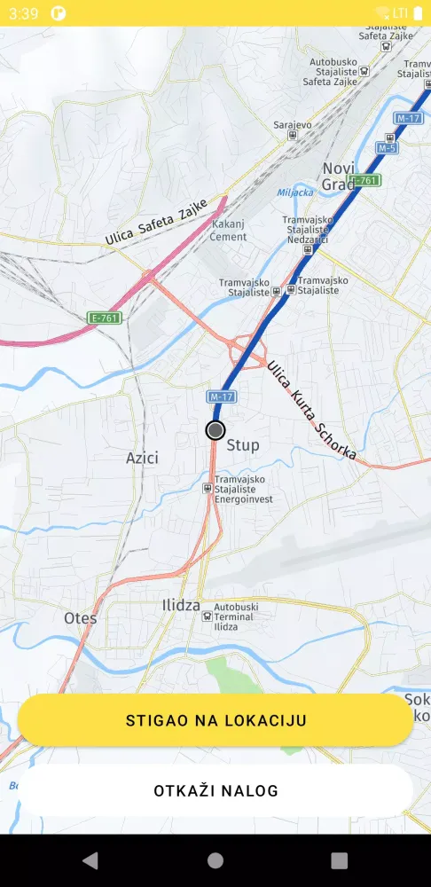 BIHAMK Asistencija Screenshots