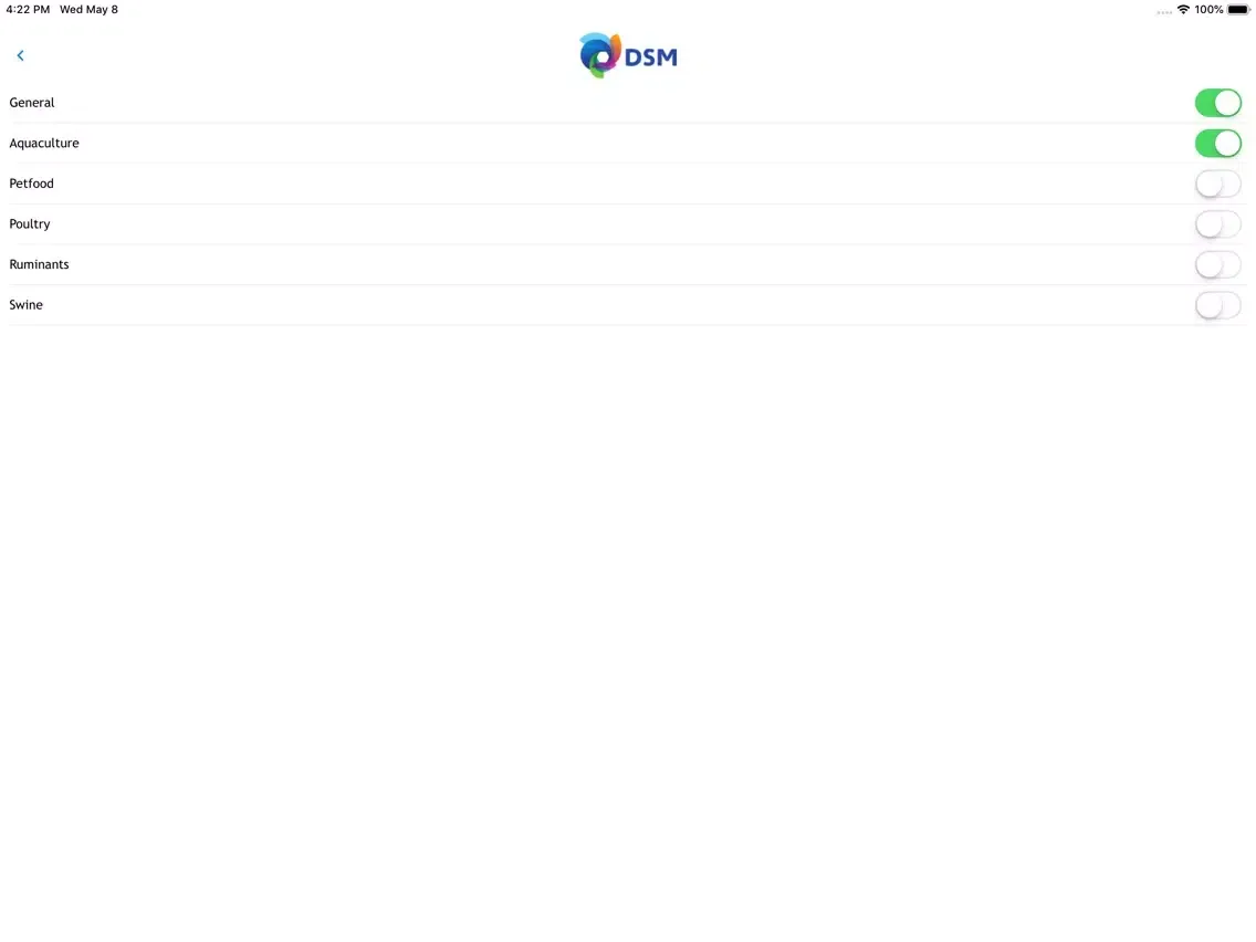 Captures d'écran de DSM ANH Science News iPad 