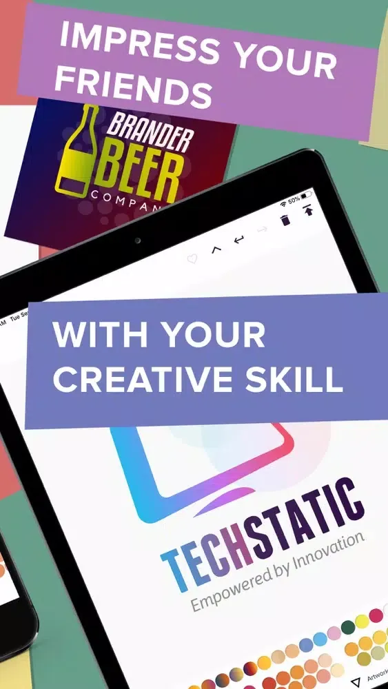 Minimal Logo Maker Screenshots