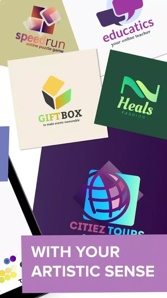 Minimal Logo Maker Screenshots