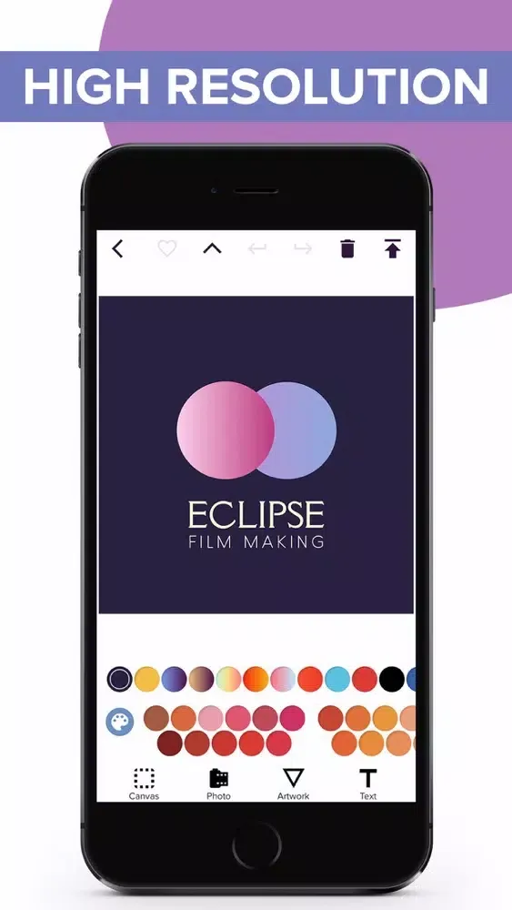 Minimal Logo Maker Screenshots