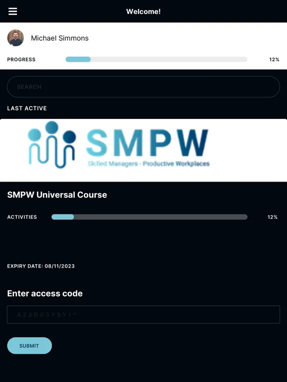 Skilled Managers iPad  स्क्रीनशॉट
