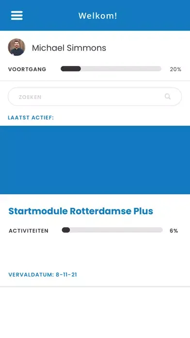 Tangkapan layar Rotterdamse Plus