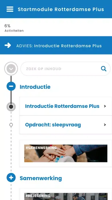 Tangkapan layar Rotterdamse Plus