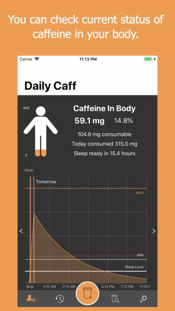 Daily Caff スクリーンショット