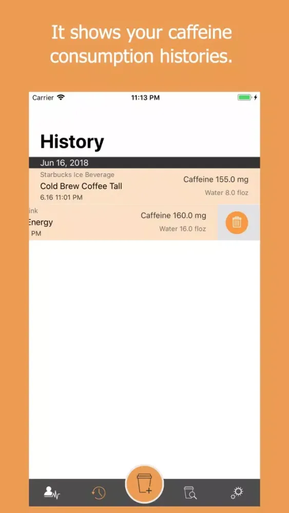 Daily Caff スクリーンショット
