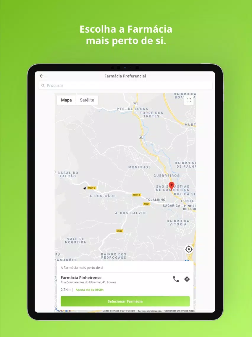 Tangkapan skrin Receitas Médicas iPad 