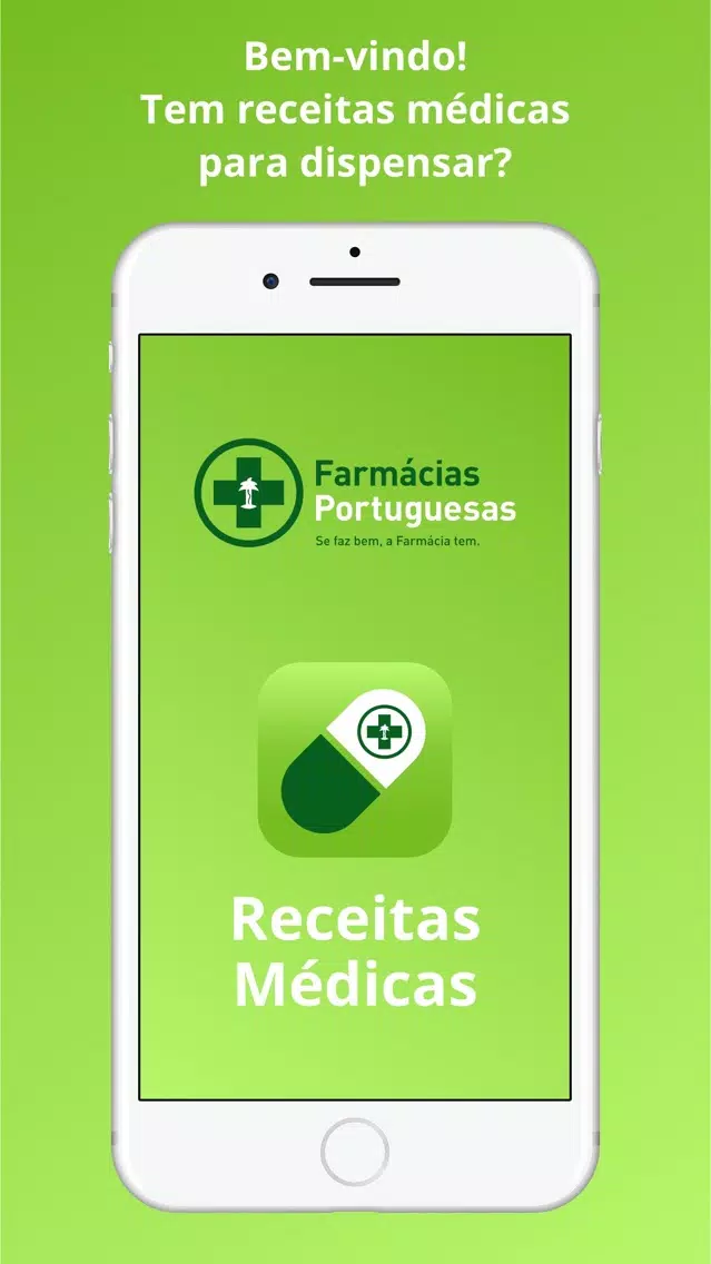 Tangkapan skrin Receitas Médicas