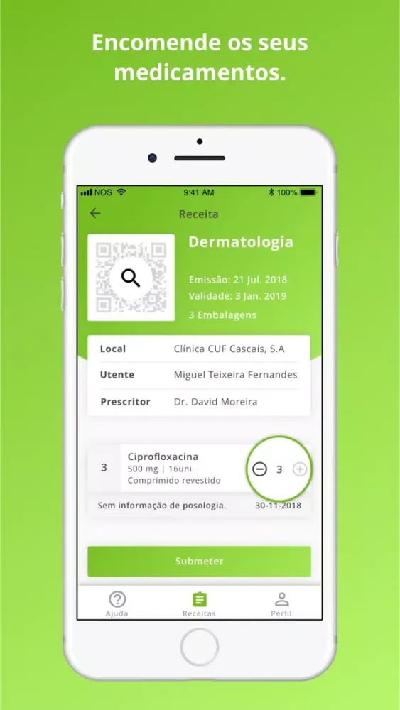 Receitas Médicas应用截图